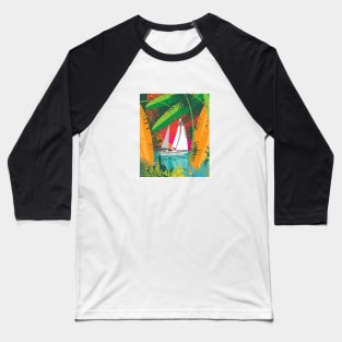 Sailing Delos Baseball T-Shirt